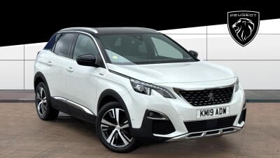2019 3008 1.5 BLUEHDI GT LINE 5DR EAT8 DIESEL ESTATE 98,738 MI 2019 REG... photo